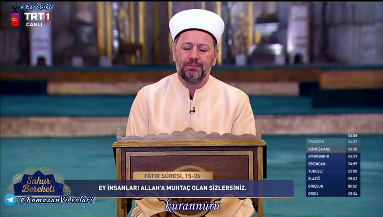 Yunus Balcıoğlu Fatır Ramazan-28 2026