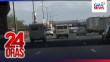 Mga sasakyan sa SLEX, mas kakaunti kumpara noong mga nakaraang Semana Santa | 24 Oras