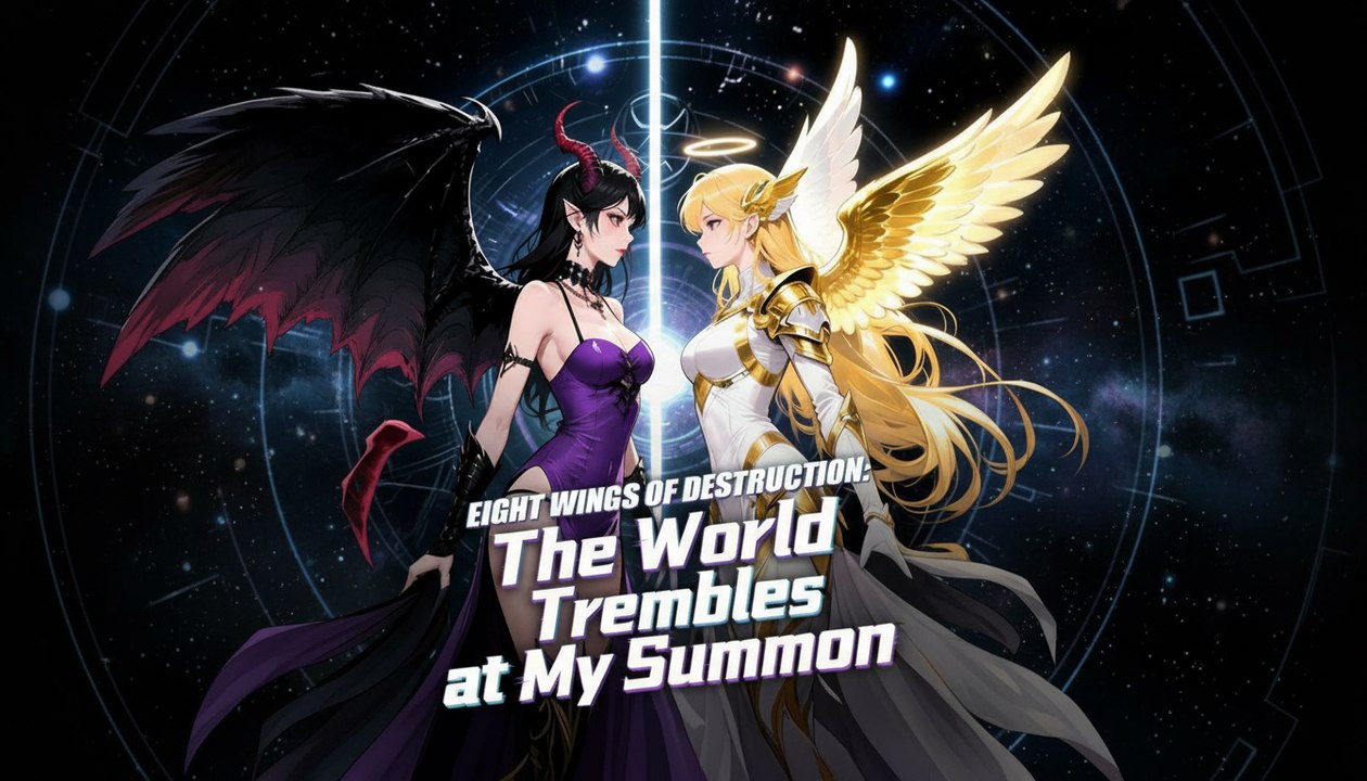 EIGHT WINGS OF DESTRUCTION THE WORLD TREMBLES AT MY SUMMON Full Movie English Sub