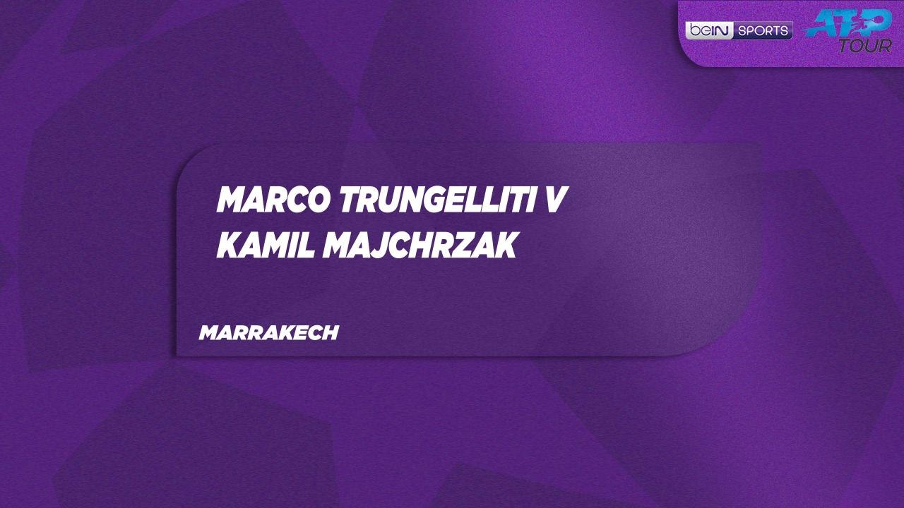 M. Trungelliti vs. K. Majchrzak Match Highlights Marrakech April 01, 2026