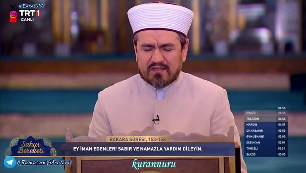 Veli Solak Bakara Ramazan-27 2026