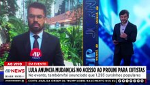 Lula anuncia mudanças no acesso ao Prouni para cotistas