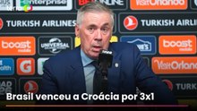 Ancelotti explica decisão por Igor Thiago para bater pênalti e não Endrick: ‘Muito bom batedor’
