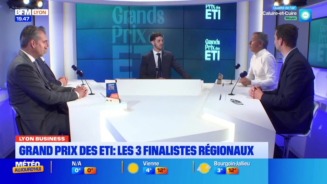 Grand prix des ETI : les trois finalistes régionaux - 31/03