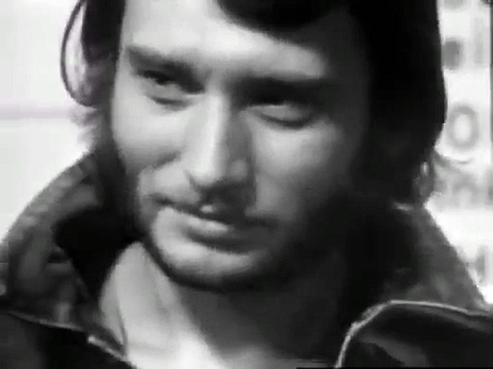 1970 - Johnny Hallyday - Interview par Albert Raisner dans “Samedi et Compagnie” (Point Chaud, 1ère Chaîne, 21 Mars)