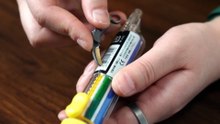 NanoArc Curved Titanium Micro EDC in M390 by Backing Tech — Kickstarter