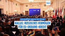 Kallas an Orbán: EU könnte Russlands eingefrorenes Vermögen für Ukraine-Darlehen nutzen