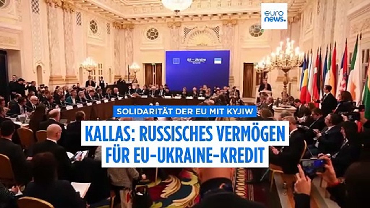 Kallas an Orbán: EU könnte Russlands eingefrorenes Vermögen für Ukraine-Darlehen nutzen
