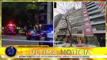 Fuego en la madrugada: un incendio arrasó un departamento en Núñez y dejó una víctima fatal