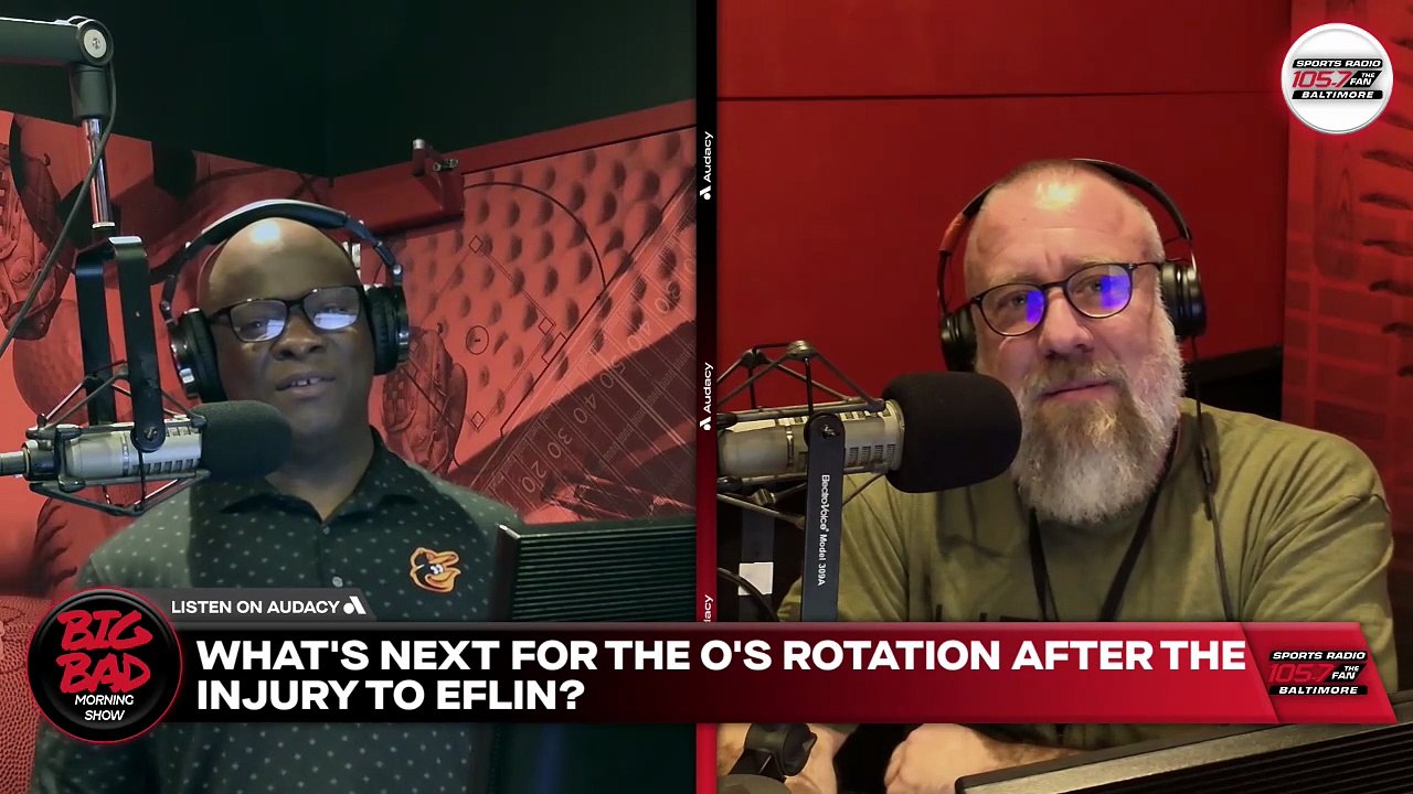 What's next for Orioles' rotation after the injury to Zach Eflin?