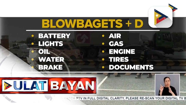 Maging ligtas sa biyahe ngayong #SemanaSanta2026, alamin ang travel tips | ulat ni Sheila Natividad