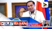 Visa relief program, pinalawig ng DOJ para sa mga dayuhang apektado ng krisis sa #MiddleEast | ulat ni RR Tubice