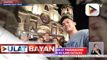 Iba't ibang kaugalian at panata tuwing #SemanaSanta2026, patuloy na isinasagawa ng mga Pilipino | ulat ni JM Thompson