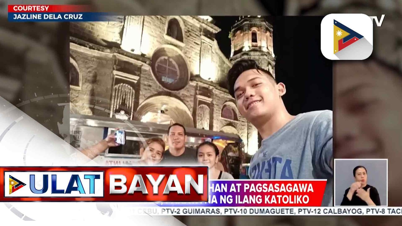 Iba't ibang kaugalian at panata tuwing #SemanaSanta2026, patuloy na isinasagawa ng mga Pilipino | ulat ni JM Thompson
