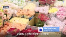 Nantou Rose Growers Turn Hard Times Into Business Success