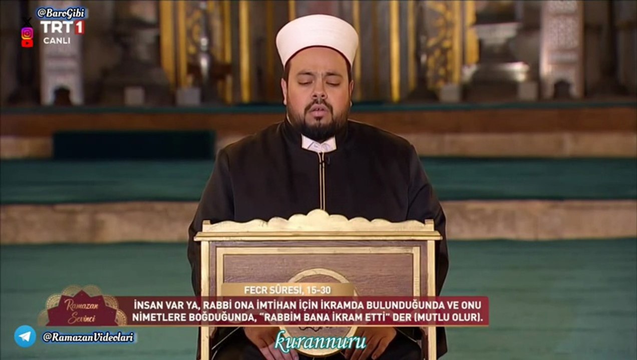 Mustafa Yaşar Fecr Kadir Ramazan-26 2026