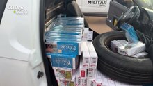 Homem é preso com carga de cigarros contrabandeados na PR-323