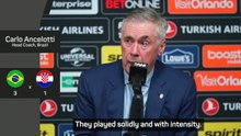 Brazil on the right track after win over Croatia - Ancelotti