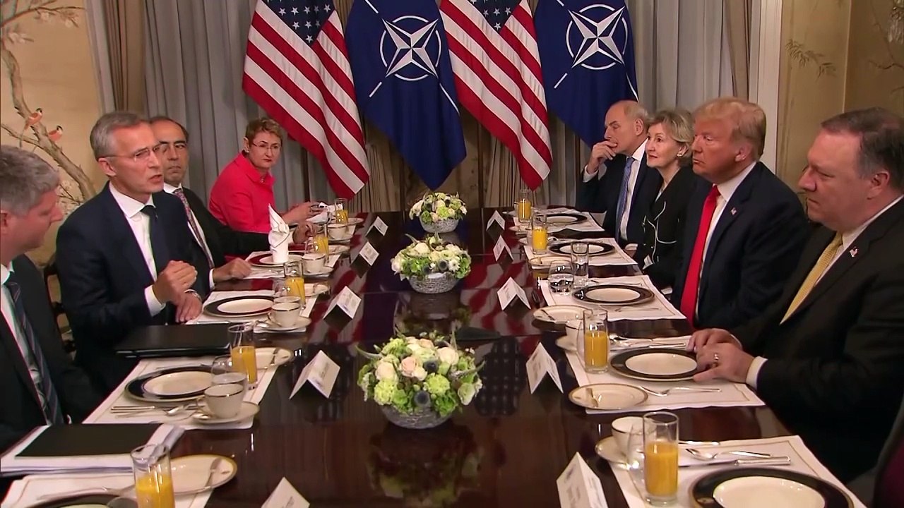 Macron y Starmer responden a Trump tras anunciar su intención de dejar la OTAN