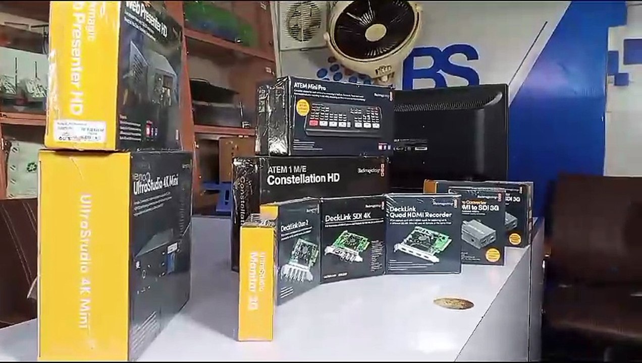 BMD Video Solutions Stock
