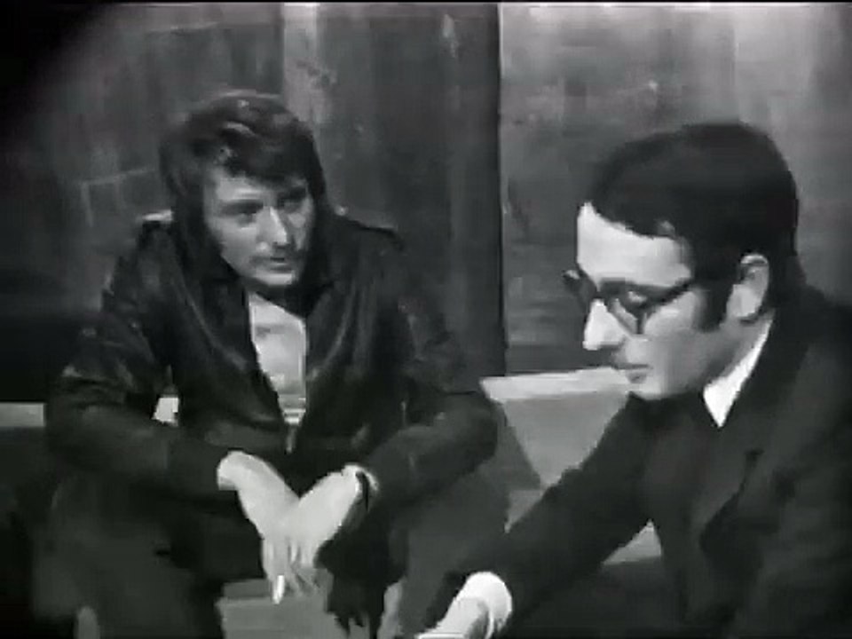 1970 - Johnny Hallyday - Interview pour “Le Spécialiste” dans “Samedi et Compagnie” (1ère Chaîne, 31 Janvier)