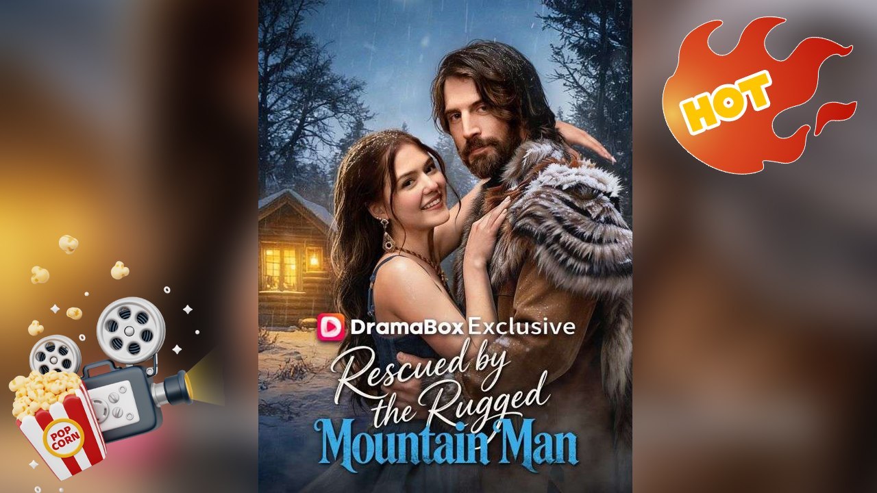 Rescued by the Rugged Mountain Man [ NEW MOVIE RELEASES ]