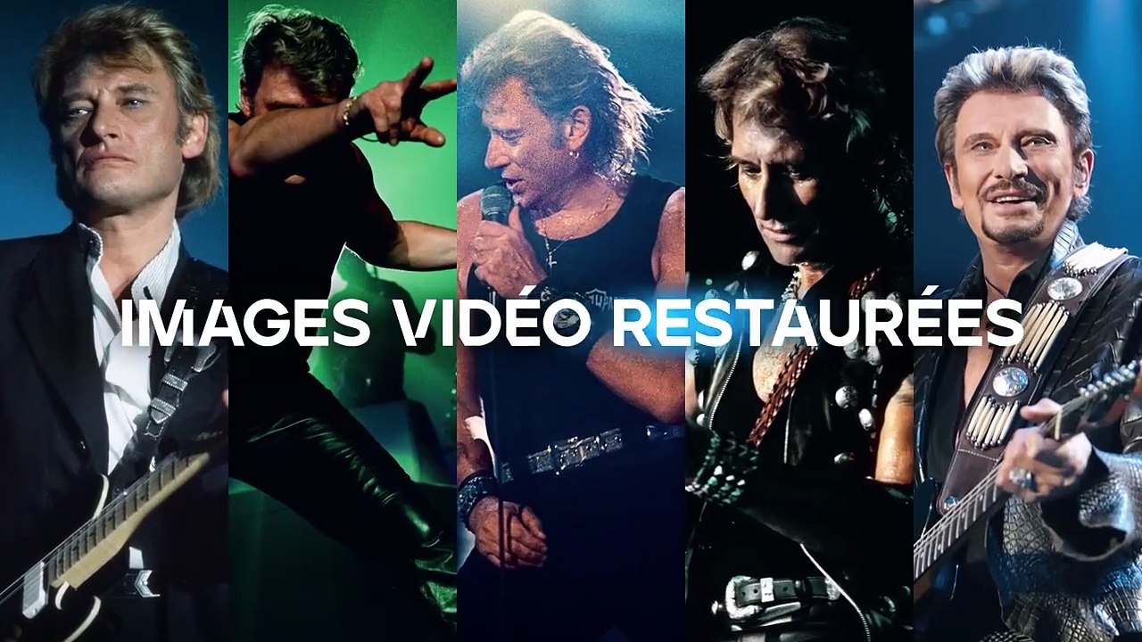 2022 - Johnny Hallyday - Teaser du Coffret Metal Collector Bercy (2 Septembre)