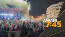 Warga Iran tak gentar berhimpun sambut hari Republik Islam