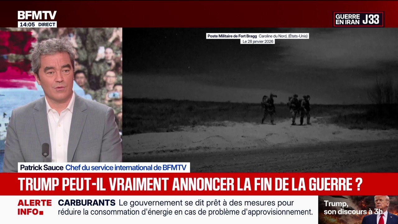 Guerre au Moyen-Orient: à quoi s'attendre de l'allocution de Donald Trump à la nation?