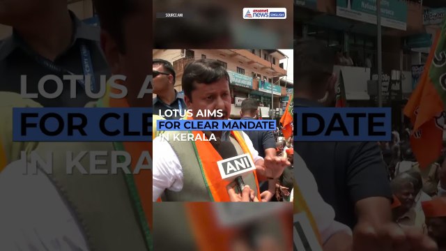 BJP National President Nitin Nabin Road Show in Kannur | Big Push for , Kerala Assembly Elections