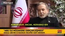 Abbas Arakçi: ABD ile hiçbir müzakere yapmadık