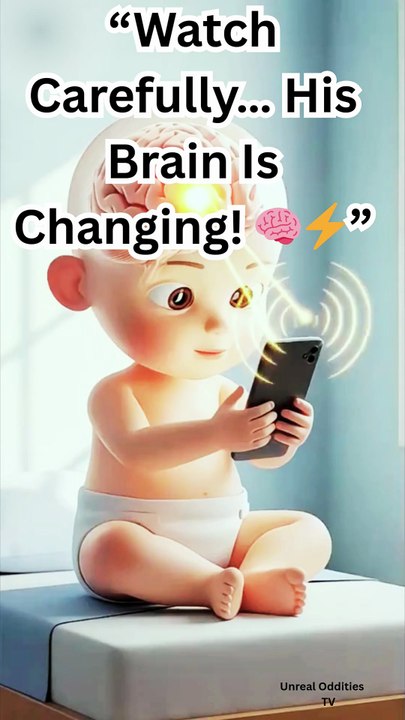 What Phones Are Doing to Kids’ Brains…😳📱 (Parents Must Watch)