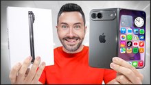 J'ai pris en main l'iPhone Pliable en avant-première ! (en Chine)