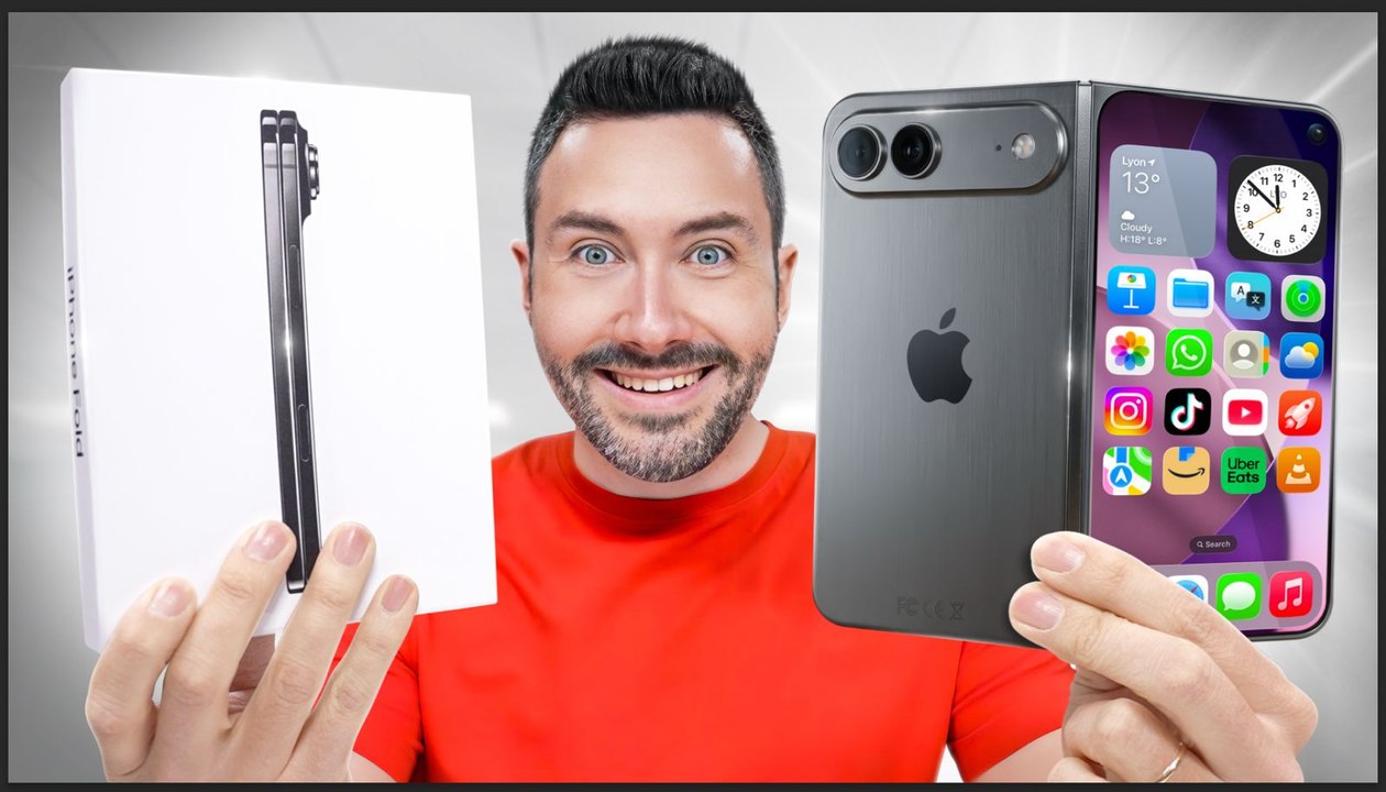 J'ai pris en main l'iPhone Pliable en avant-première ! (en Chine)