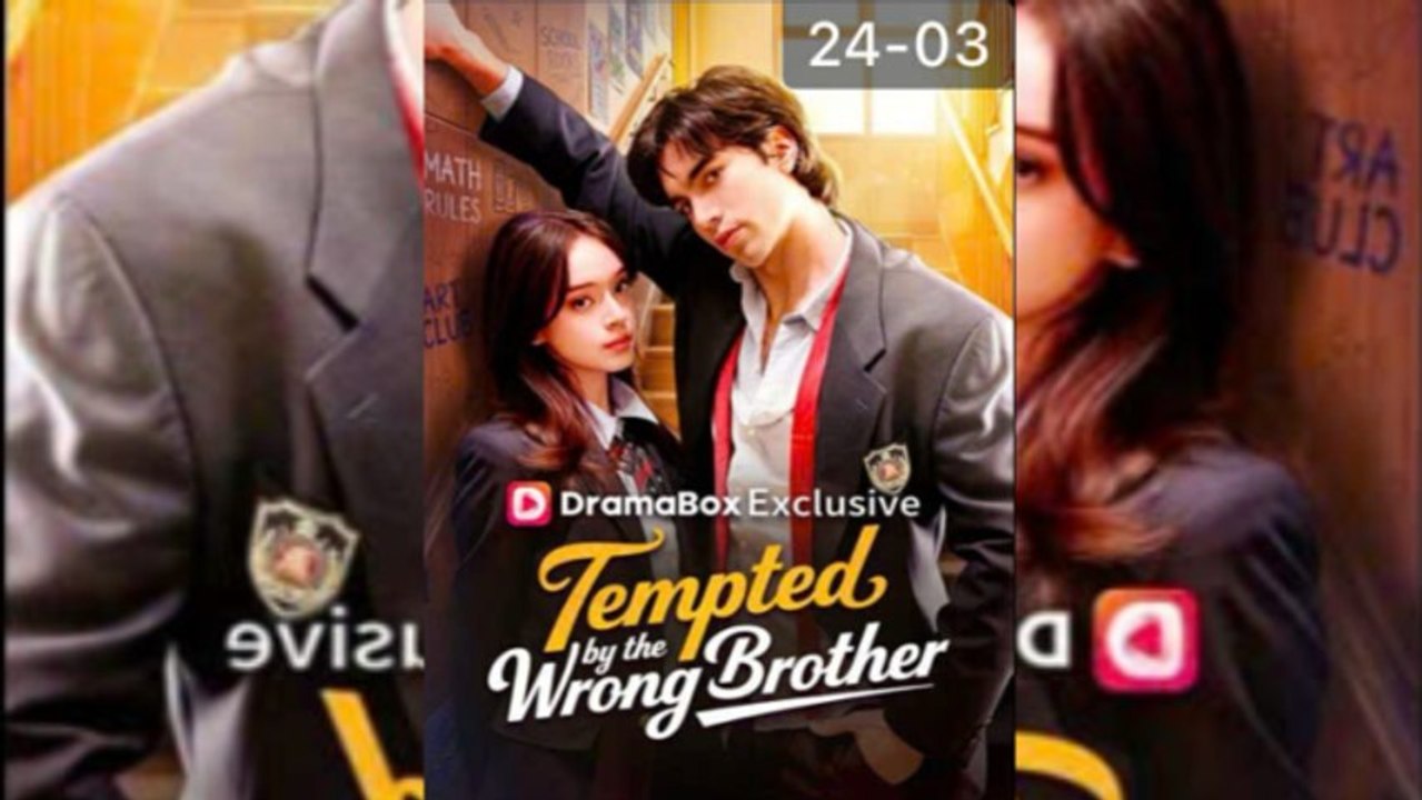 Tempted by the Wrong Brother #Fullmovie #dailymotion 🍀🍀