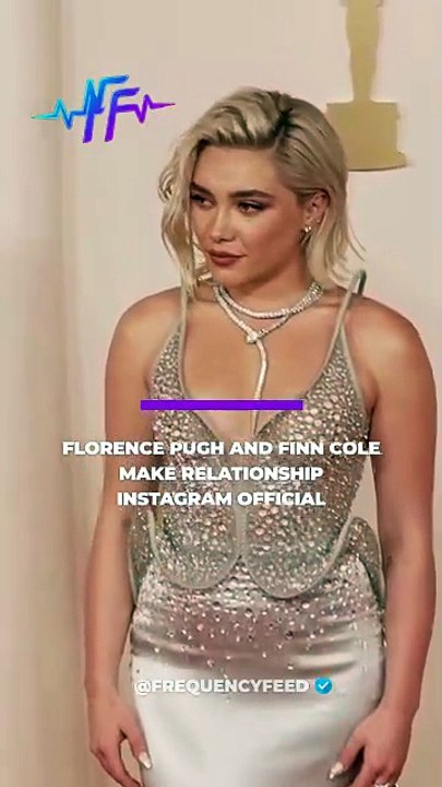 Florence Pugh and her boyfriend Finn Cole have made their relationship Instagram official