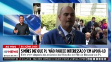 Simões diz que PL “não parece interessado” em apoiá-lo em Minas Gerais