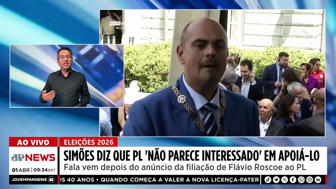 Simões diz que PL “não parece interessado” em apoiá-lo em Minas Gerais