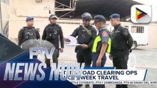 PNP heightens road clearing ops for #HolyWeek travel