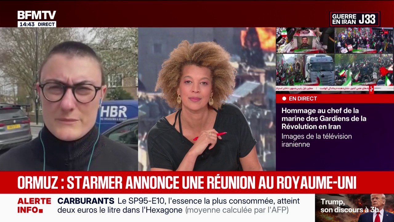 Détroit d'Ormuz: Keir Starmer annonce une réunion au Royaume-Uni