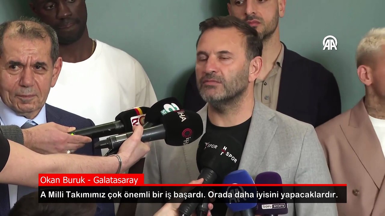 Okan Buruk: A Milli Takımımız çok önemli bir iş başardı