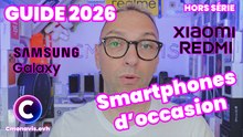 Guide d'achat smartphones d'occasion : les meilleurs de 2026🏆