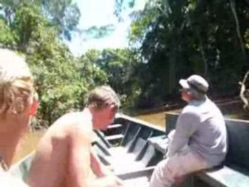 Amazon boat ride