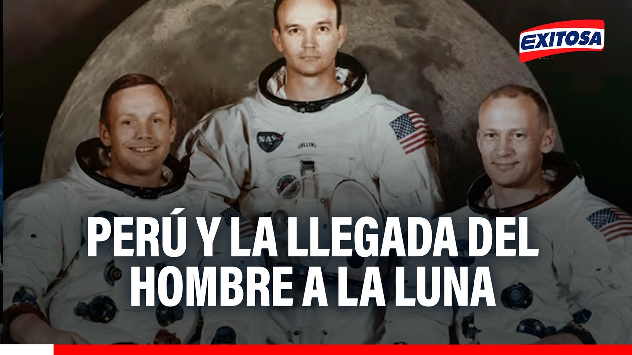Perú fue clave en la misión Apolo 11 que llevó al hombre a la luna