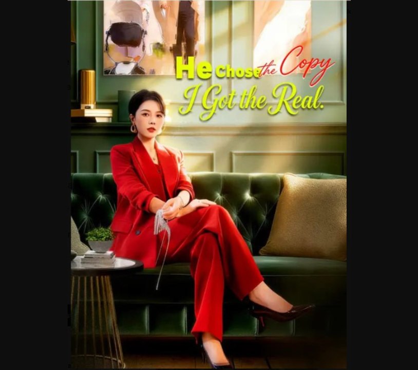 He Chose The Copy I Got The Real Drama _ Ns