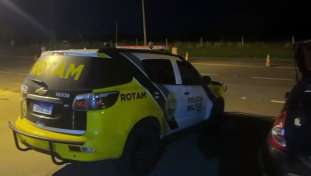 Rotam apreende carro com maconha na PR-323 e prende motorista em Iporã
