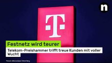 Festnetz wird teurer: Telekom-Preishammer trifft treue Kunden mit voller Wucht