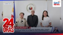 Iran, handang tulungan ang Pilipinas sa hiling na padaanin sa Strait of Hormuz ang mga barkong may kargang langis para sa bansa, ayon sa Malacañang | 24 Oras