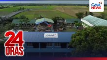 Flood-resistant building na ipinatayo ng GMAKF sa Malitbog E.S., pinasinayaan | 24 Oras