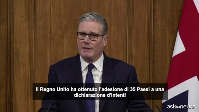 Starmer: riuniremo 35 Paesi per la sicurezza dello Stretto di Hormuz